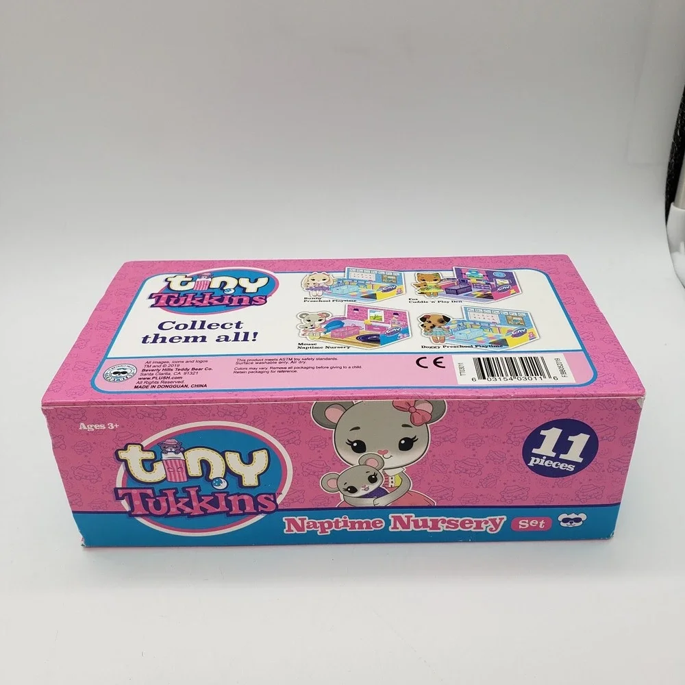 Tiny Tukkins‎ Mouse Naptime Nursery Core Pack Brand New